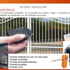 MOTORES PARA PUERTA BATIENTE