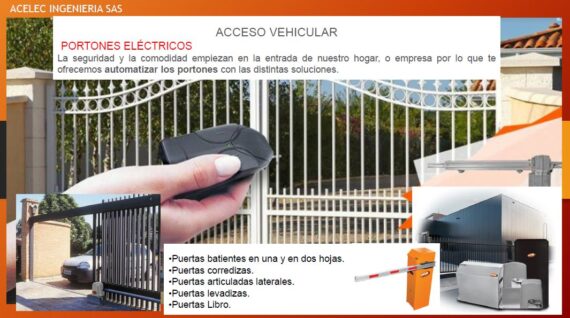 MOTORES PARA PUERTA BATIENTE