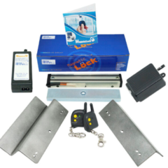 KIT ELECTROIMÁN CONTROL DE ACCESO