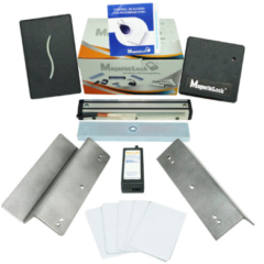 KIT ELECTROIMÁN CONTROL DE ACCESO POR PROXIMIDAD